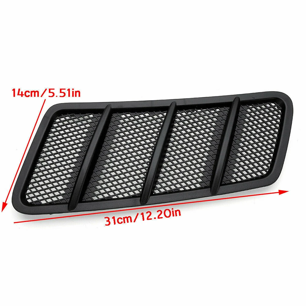 

For Mercedes 2012-2015 W166 GL350 450 Hood Vent Grille Air Vent 1pcs Black
