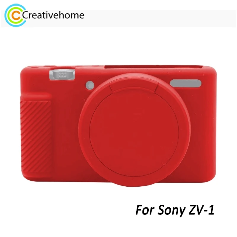 

PULUZ For Sony ZV-1 Camera Soft Case Cover High Quality Soft Natural Silicone Material Protective Case