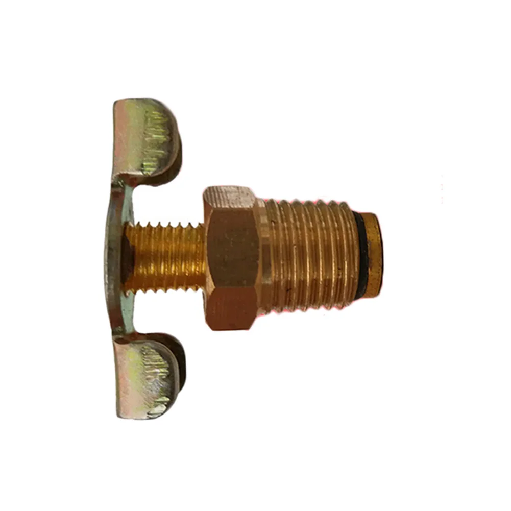 Tank Accessory Brass For Air Compressor Tank T-handle