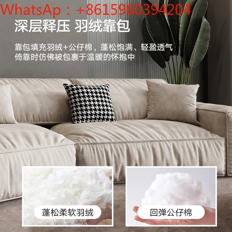 Итальянский минималистичный диван Будапешт угол особой формы технологический