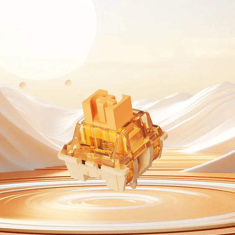 Механическая клавиатура FS Flame Demon Succubus предварительно Встроенная линейная 42gf 5Pin