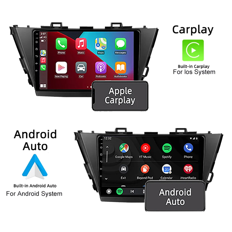 SEPTON Android автомобильный радиоприемник мультимедийный видеоплеер для Toyota Prius Plus V