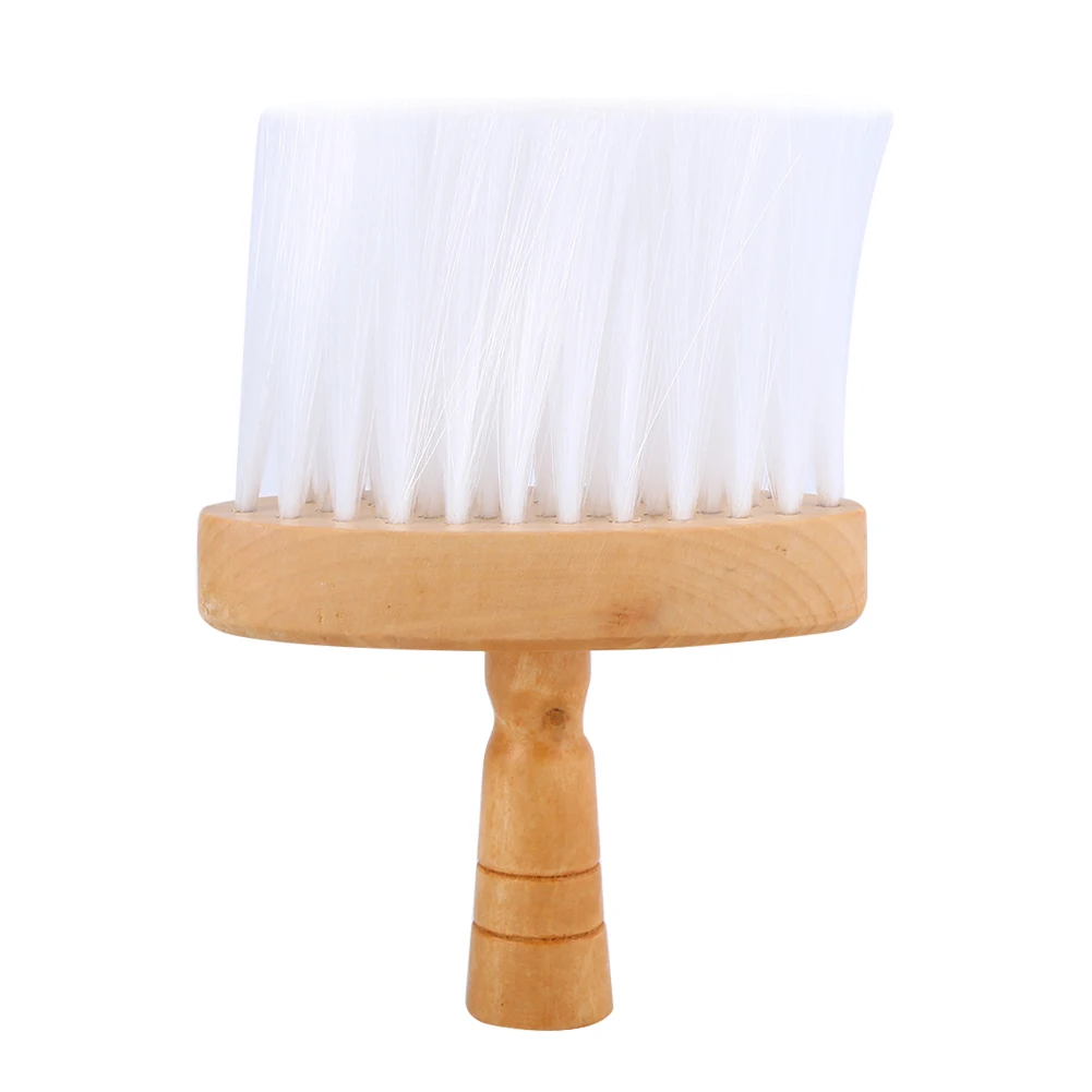 

1pc Soft Neck Duster Brushes Hair Clean Hairbrush Wood Handle Tool for Barber Hairdresser