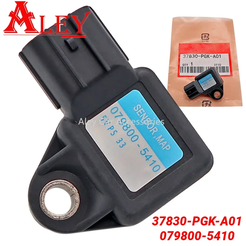 Оригинальный датчик давления в коллекторе MAP 37830-PGK-A01 37830PGKA01 для Honda CR-V Element Odyssey Pilot Civic для Acura MDX RSX TSX