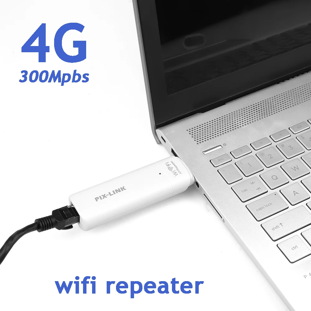 

Portable 4g Router USB Wireless wifi repeater RJ45 wifi extender Smart TV Network Adapter 300Mpbs Signal Amplifier 802.11n