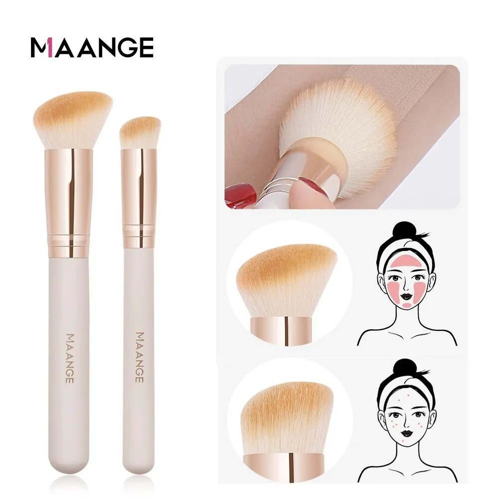 Кисти для косметики MAANGE, 2 шт | AliExpress