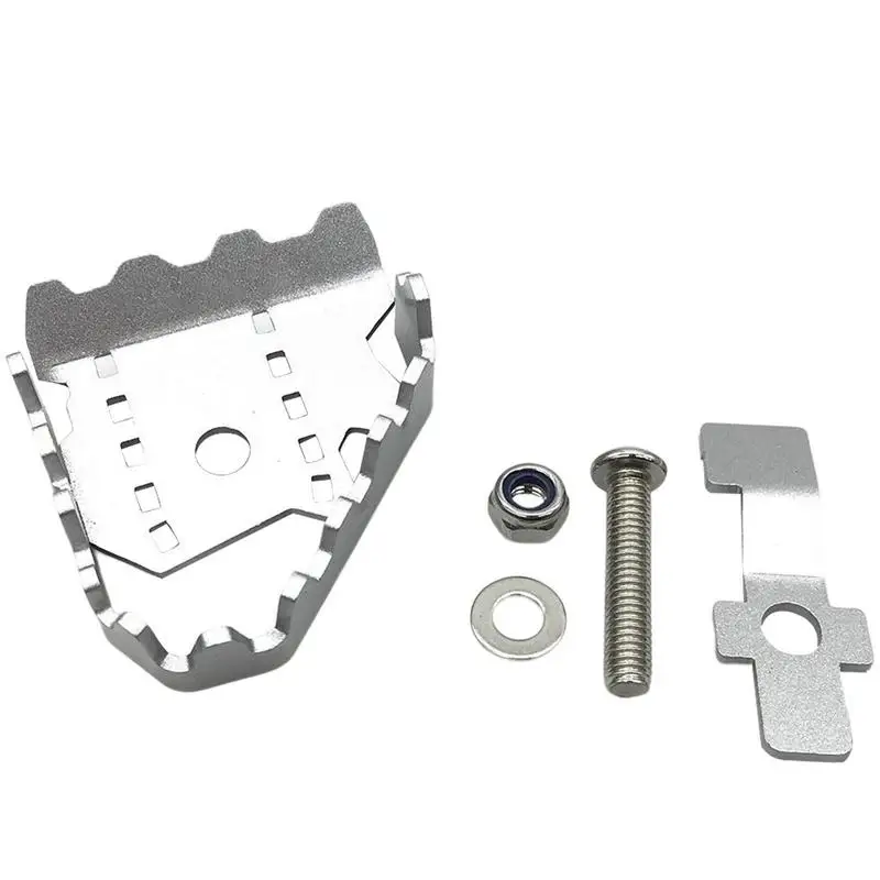 

Для Yamaha Tenere700 XTZ700 аксессуары для мотоциклов удлинитель тормозной рычага педаль ступенчатый наконечник увеличитель удлинитель из нержавеющей стали