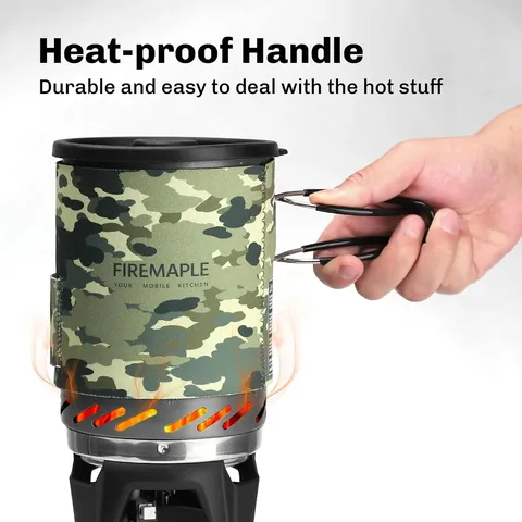 Камуфляжная газовая плитка Fire Maple Star X1