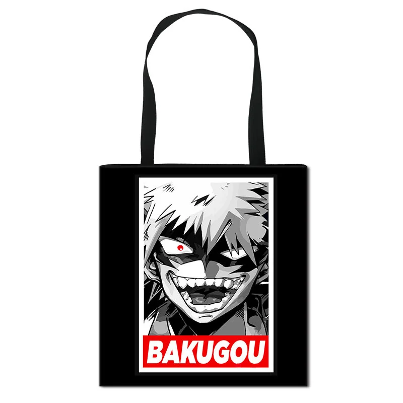 

Аниме Boku No Hero моя Академия женская сумка модная сумка на плечо для путешествий женские портативные вместительные сумки для покупок