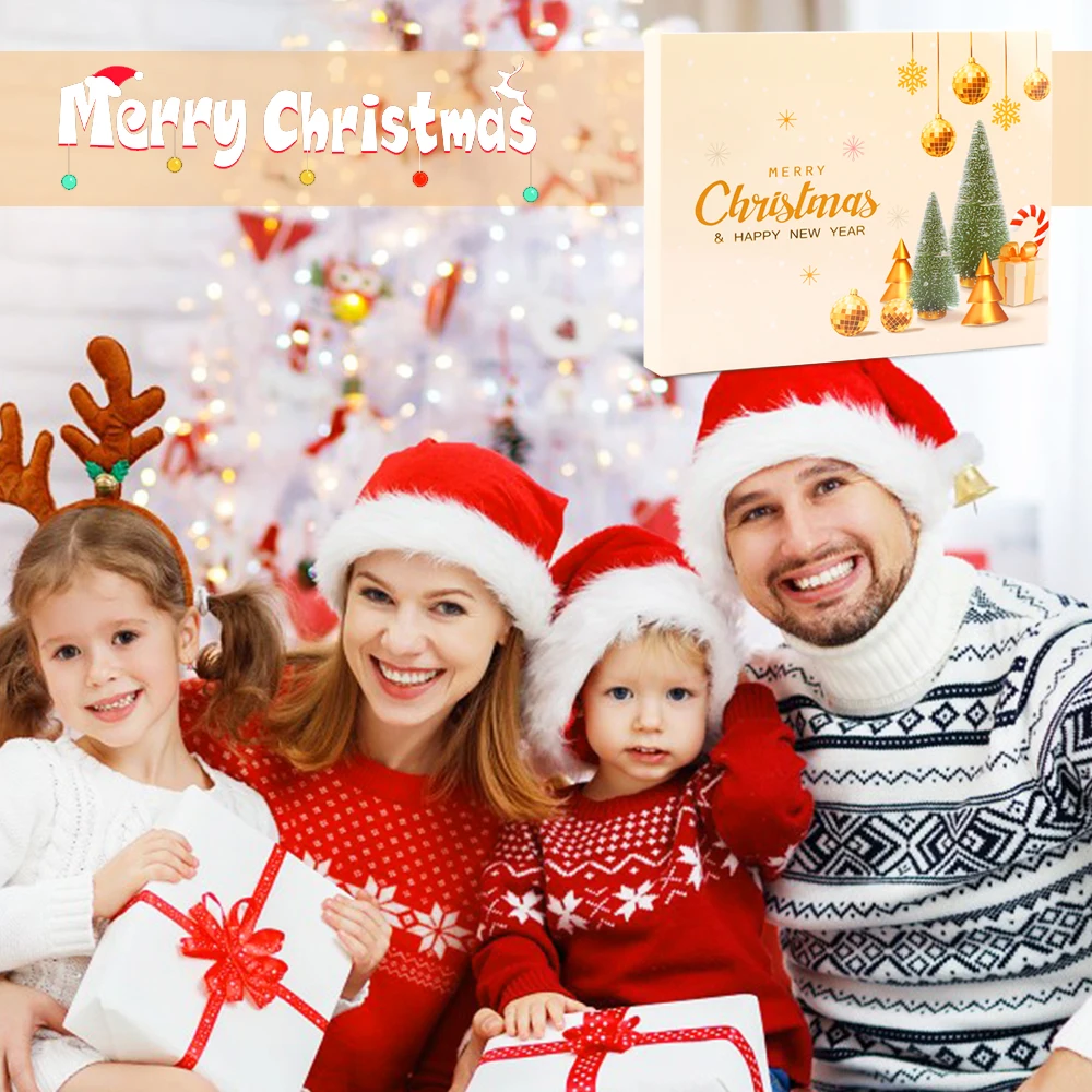 Набор украшений для женщин в рождественском стиле