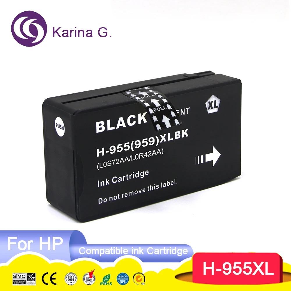 955 955XL 959 959XL Premium Color совместимый картридж для принтера HP OfficeJet Pro 7720/7730/7740/8210/8216/8710 All