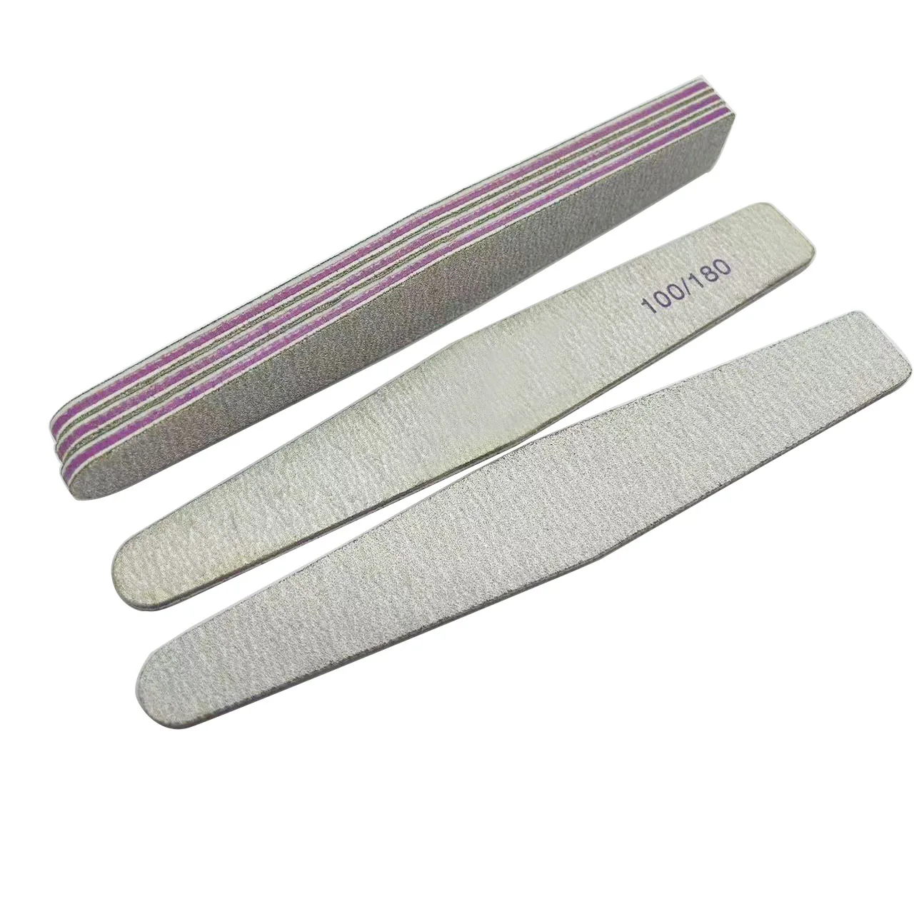 5 шт./партия, пилочки для ногтей, 100/180