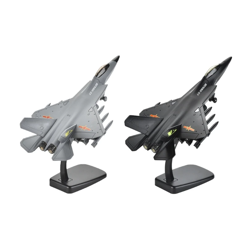 

Alloy Plane Aircraft Toy Pull Back Airplanes Bombers Diecast Fighter Jet Model