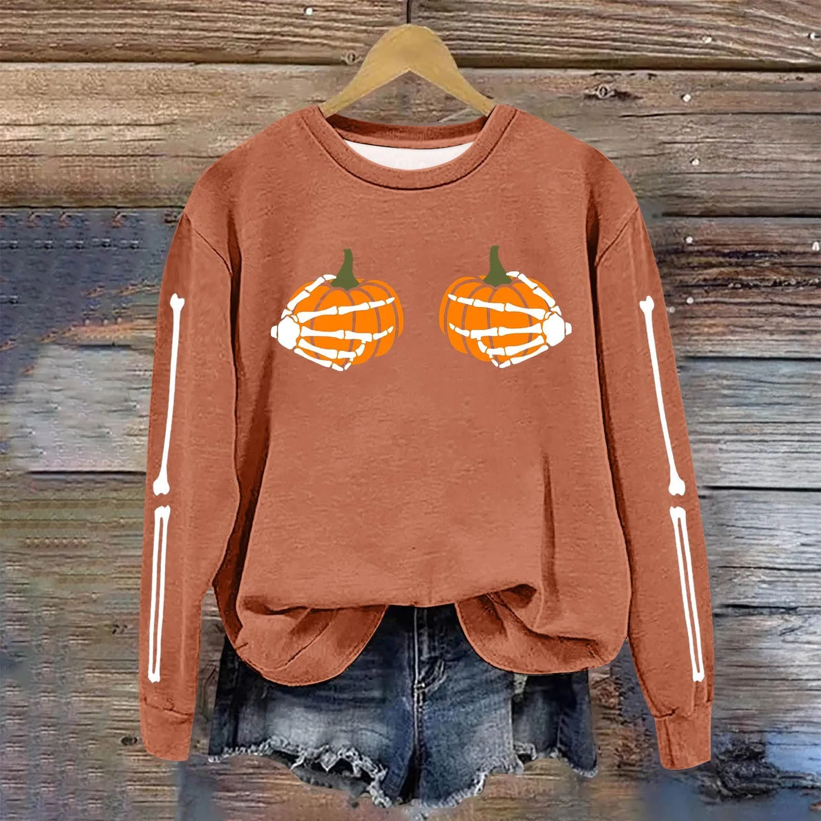 Женский осенне-зимний модный длинный вязаный свитер на шнуровке с круглым