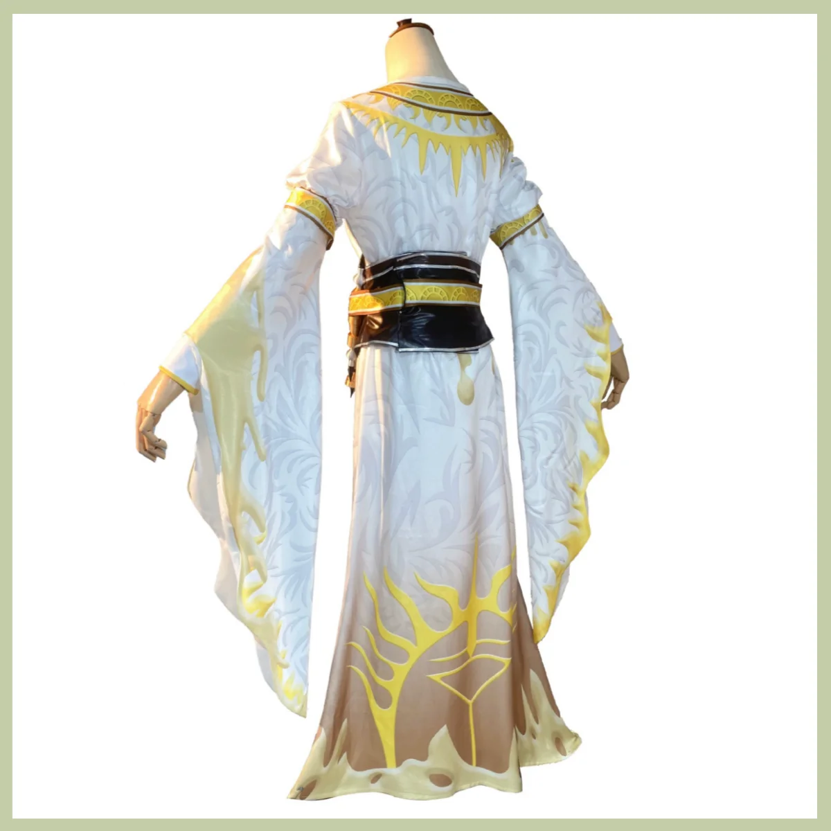 Фото XqGame Identity V Michiko Geisha Косплей Костюм Новая кожа Китайский стиль Антикварное платье Парик Женский сексуальный традиционный фестиваль Su №5