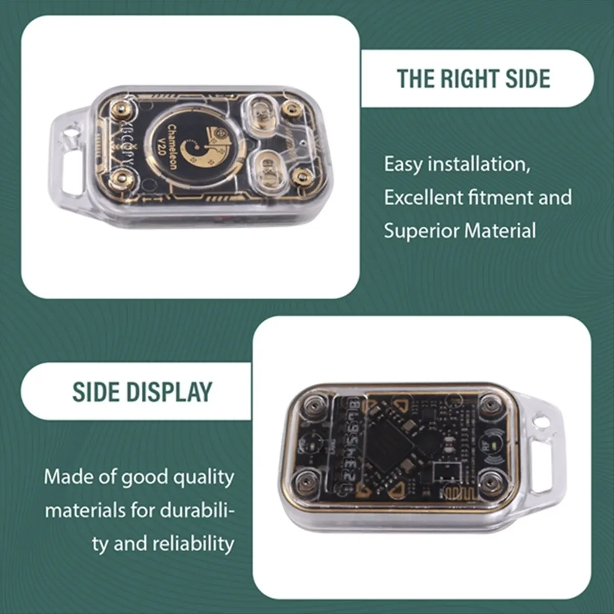 

Chameleon V2.0 RFID Смарт-чип-эмулятор