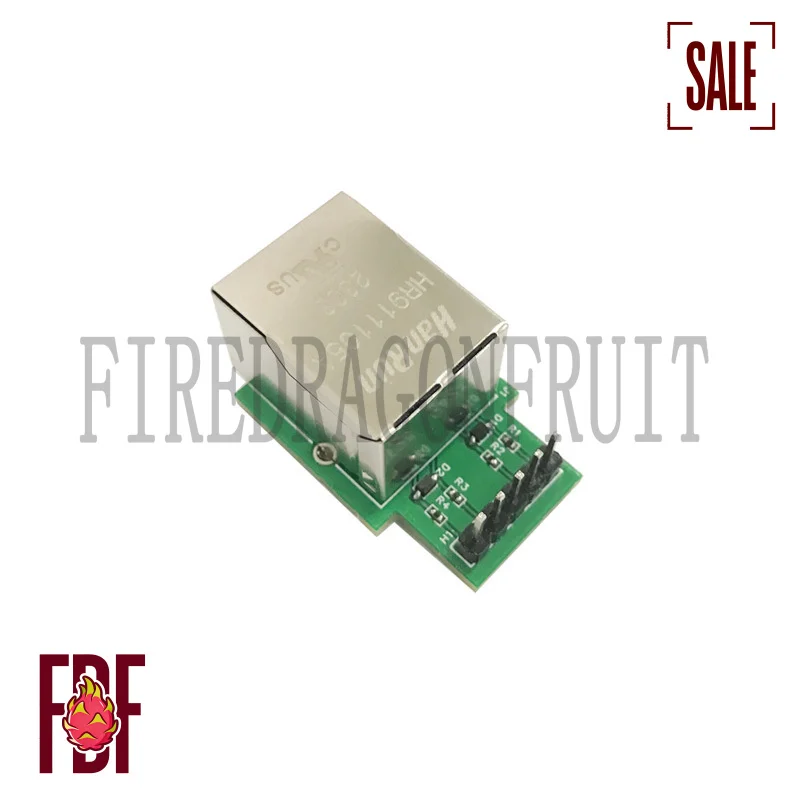 Фото Плата расширения LuckFox Pico Compatible Milk-V RJ45 с портом Ethernet 10/100 Мбит/с для проектов IoT №3