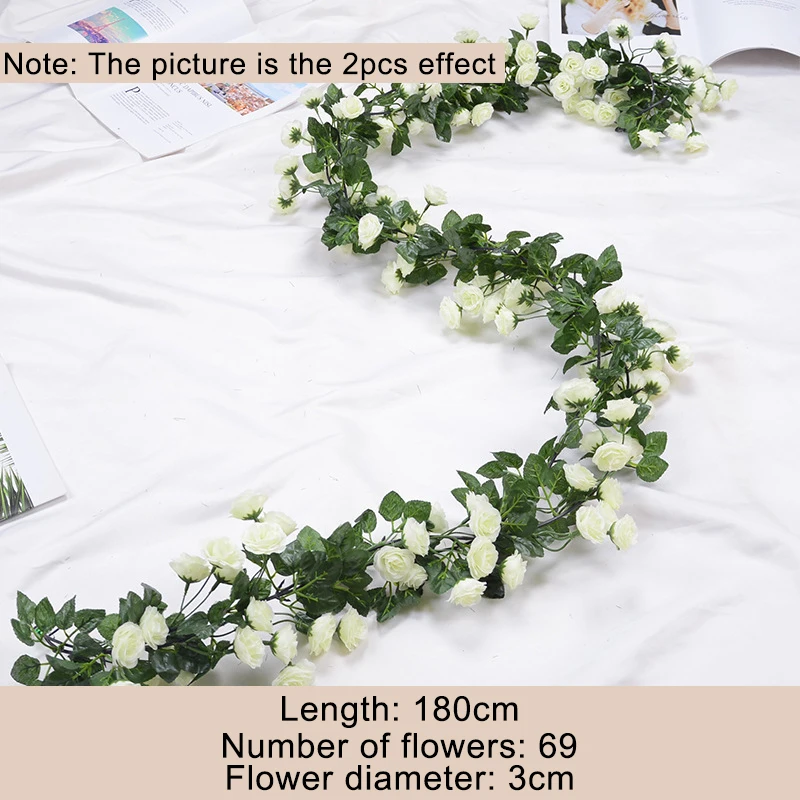 

Искусственные розы шелковые 1,8 м anlyxi