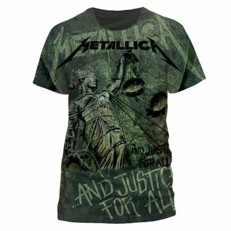 

2023 Summer Men's T-shirt Short Sleeve Retro Print Comfortable City Style European and American Style Large Size Clothing Top