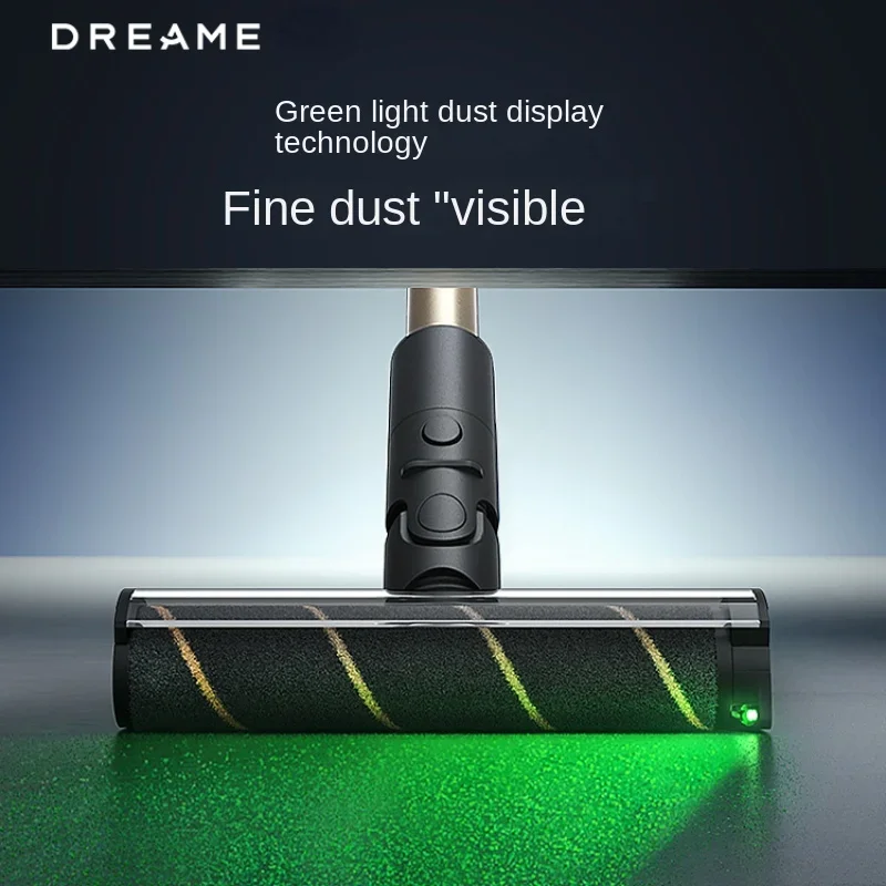 Беспроводной пылесос Dreame V12S со встроенным всасыванием и шваброй для домашнего