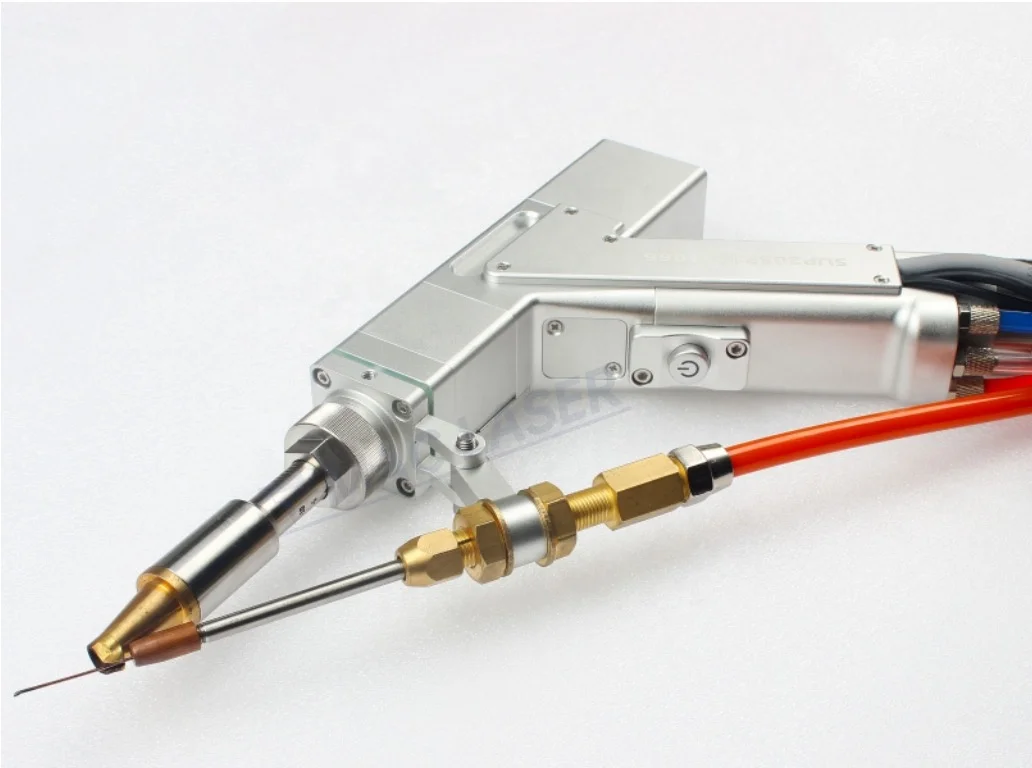 Высококачественная ручная волоконно-лазерная сварочная головка Gefasst SUP20S с CE