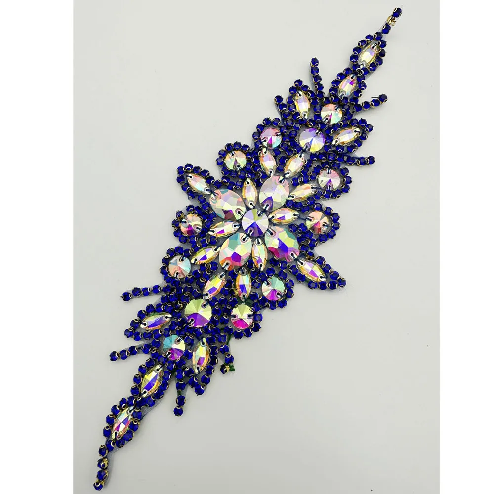 Золотистые/серебристые разноцветные патчи