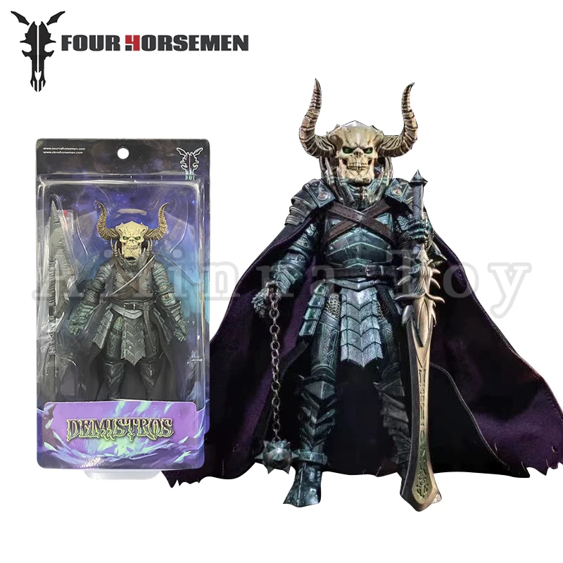 Фото Фигурка Demistros из серии Mythic Legions от Four Horsemen Studio, масштаб 1/12, 6 дюймов, аниме-модель №4