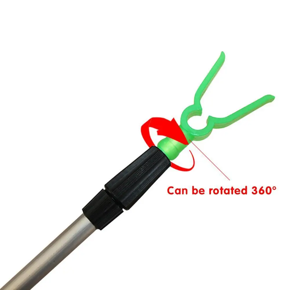 Регулируемая телескопическая рыболовная стойка удлинитель для удочки V-образный