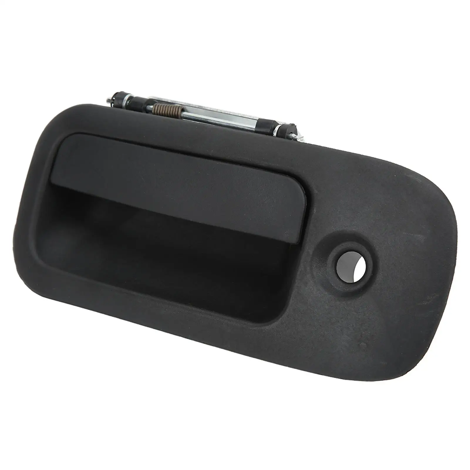 Черная левая передняя и внешняя дверная ручка 15167641 автомобильные аксессуары с