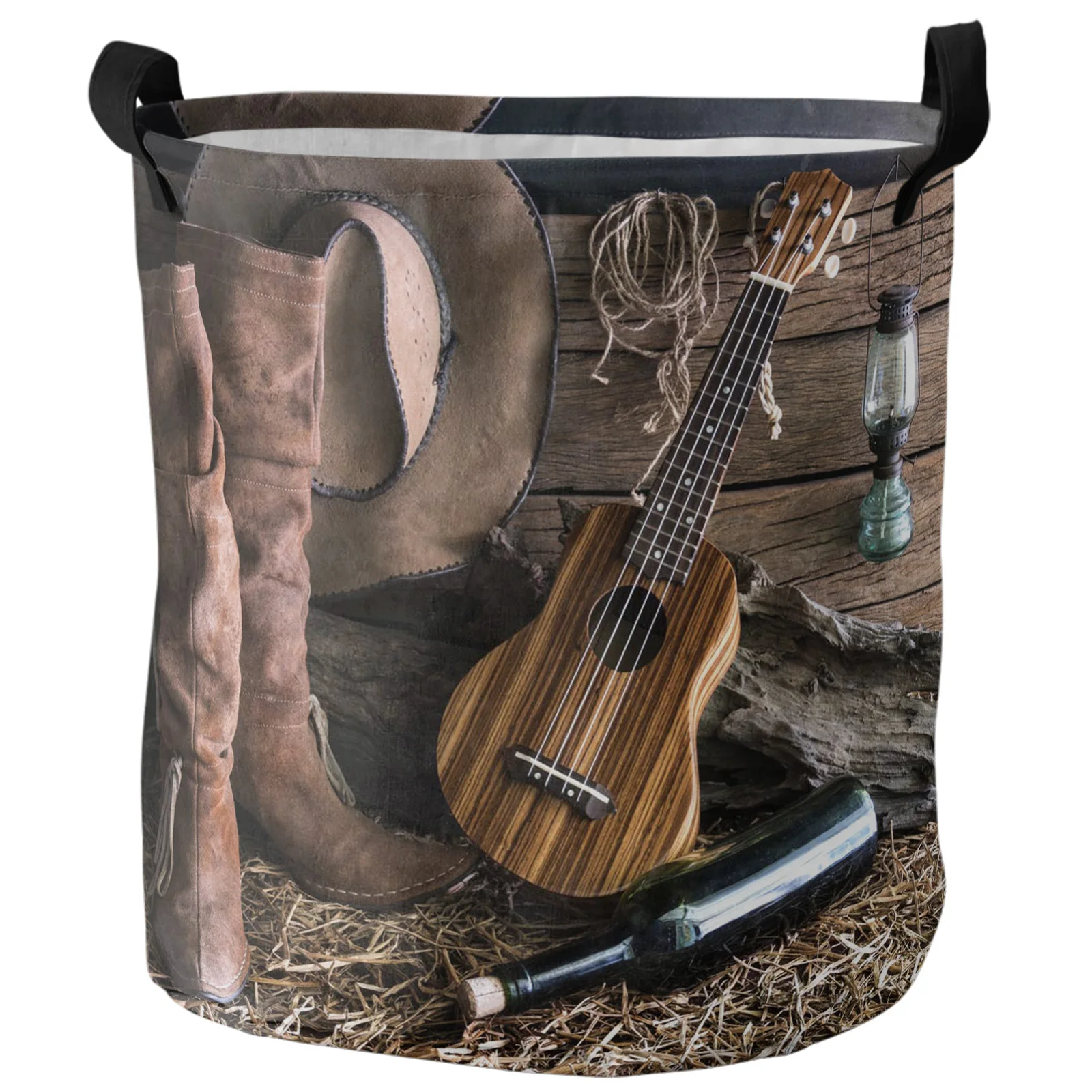 

Ковбойские ковбойские ботинки, корзина для белья, корзина для хранения игрушек, складная Женская корзина для грязной одежды для организаци...