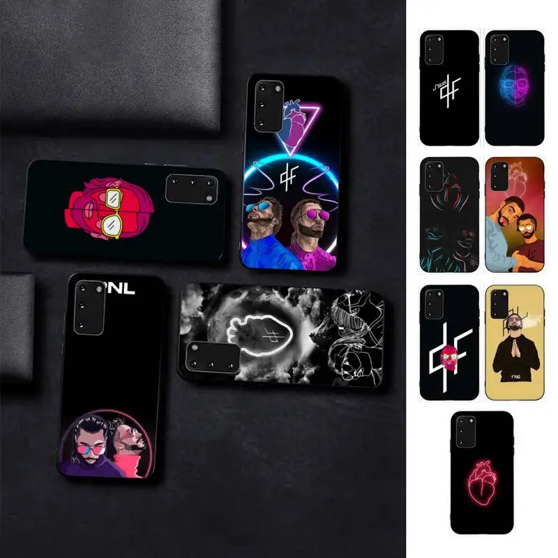 

PNL QLF Rapper Phone Case for Samsung S10 21 20 9 8 plus lite S20 UlTRA 7edge