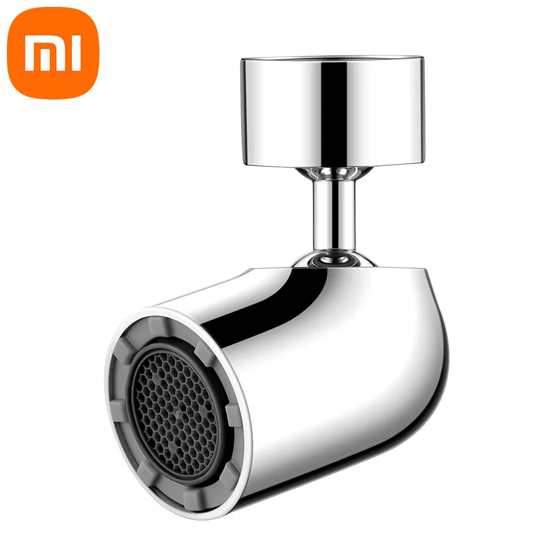 

Xiaomi Mijia Faucet Gargle Aerator S1 Water Tap Nozzle Bubbler Water Saving Filter 720° Large Angular Rotation Splash-proof