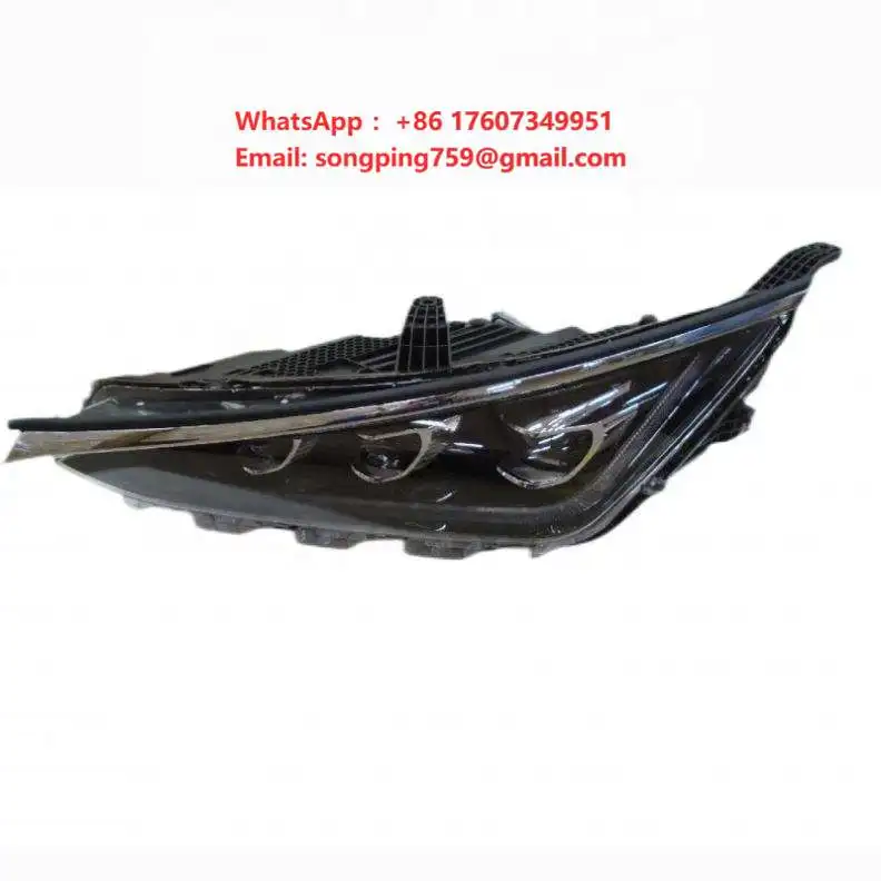 Фото Новые автомобильные кузовные детали: Светодиодные фары BYD 14271924-00 Tang DM-i Tang DM-p STE-4121010H, левая комбинированная фара в сборе №1