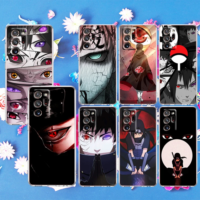 

Hot Comic Naruto Art For Samsung S21 Plus S20 FE A52 A12 5G A8 A7 A6 A5 j4 j5 j6 j7 j8 2018 2017 Transparent Phone Case