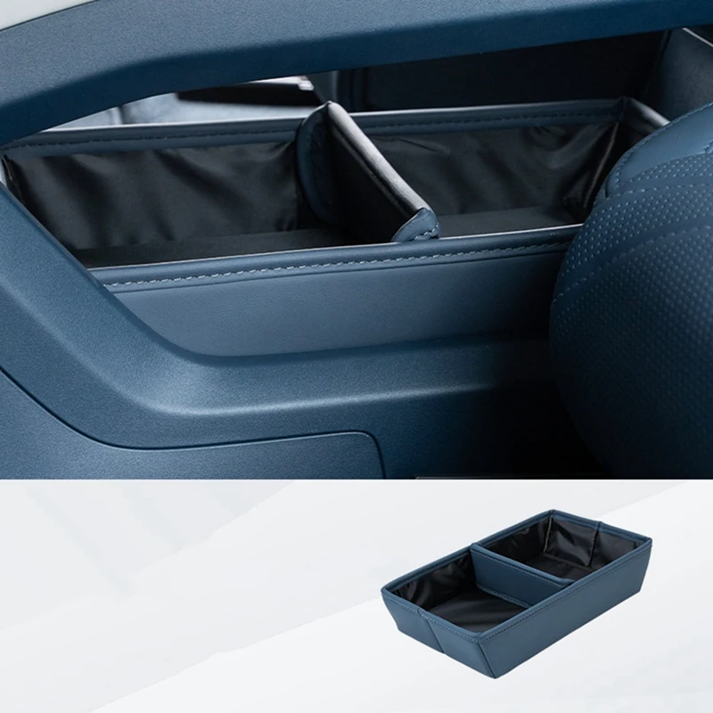 Для ZEEKR 001 2024 2023 2025 ящик для хранения под центральным управлением организация и