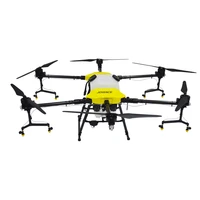 long fly time agricultural gasoline fueled sprayer drone for crops agriculture spraying uav for sale