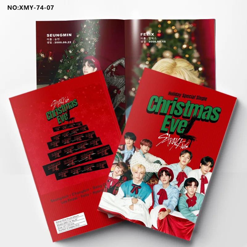 

Kpop Stray kids Enhypen Mini photo album Collection album