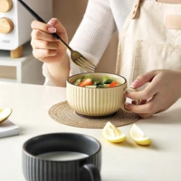 ins korean creative doorknob ceramic cup simple breakfast retro coffee cup for drinking set water slushy cups travel blender mug