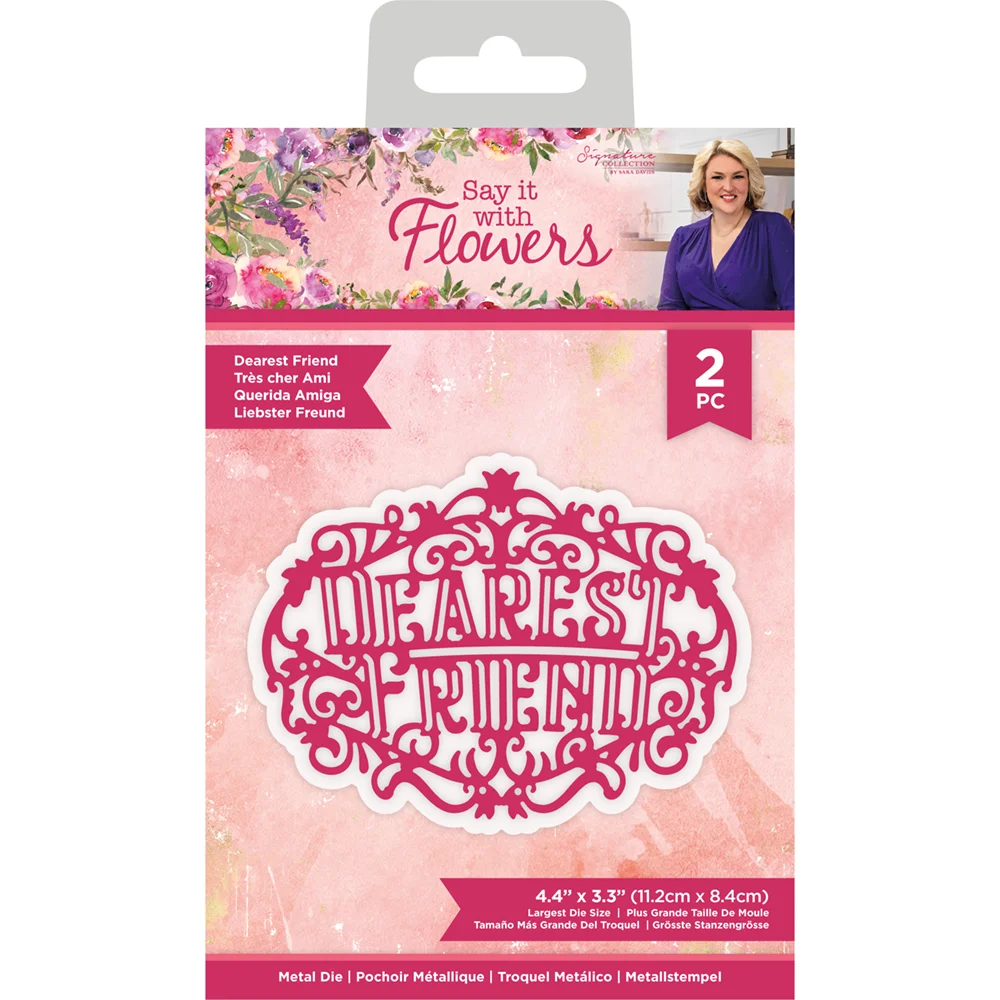 Металлические штампы Lucky Goddess дорогой друг сделай сам скрапбукинг фотоальбом