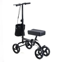 medical rehabilitation for broken leg supplies mobility healthy care lightweight moving disabled knee walker scooter