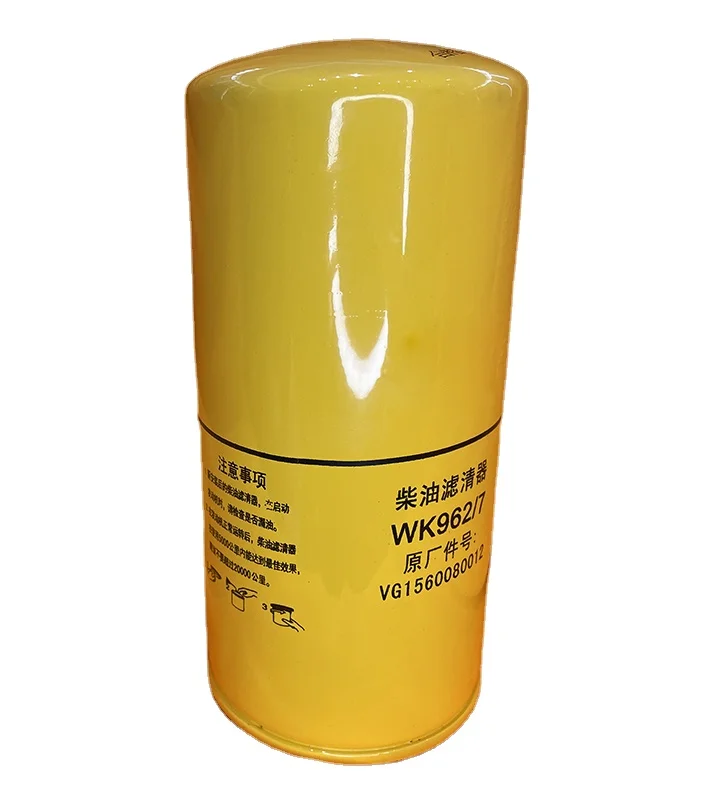 

New sinotruk truck parts diesel fuel filter for sale