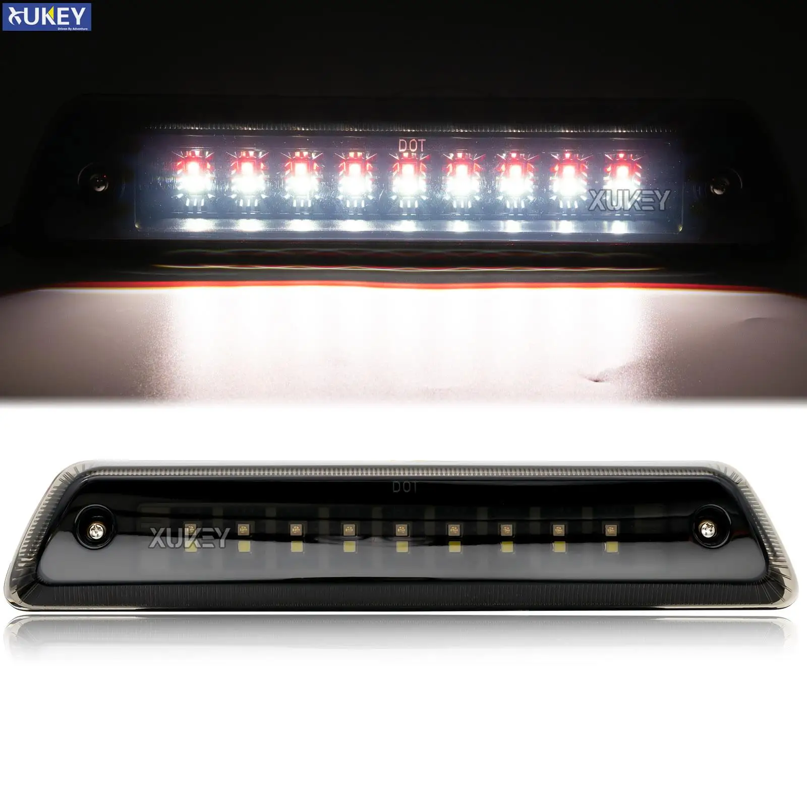 

3-й стоп-сигнал для Ford F150 09-14, третий тормоз, задняя крыша кабины, верхнее центральное крепление, стоп-сигнал, задний фонарь заднего хода