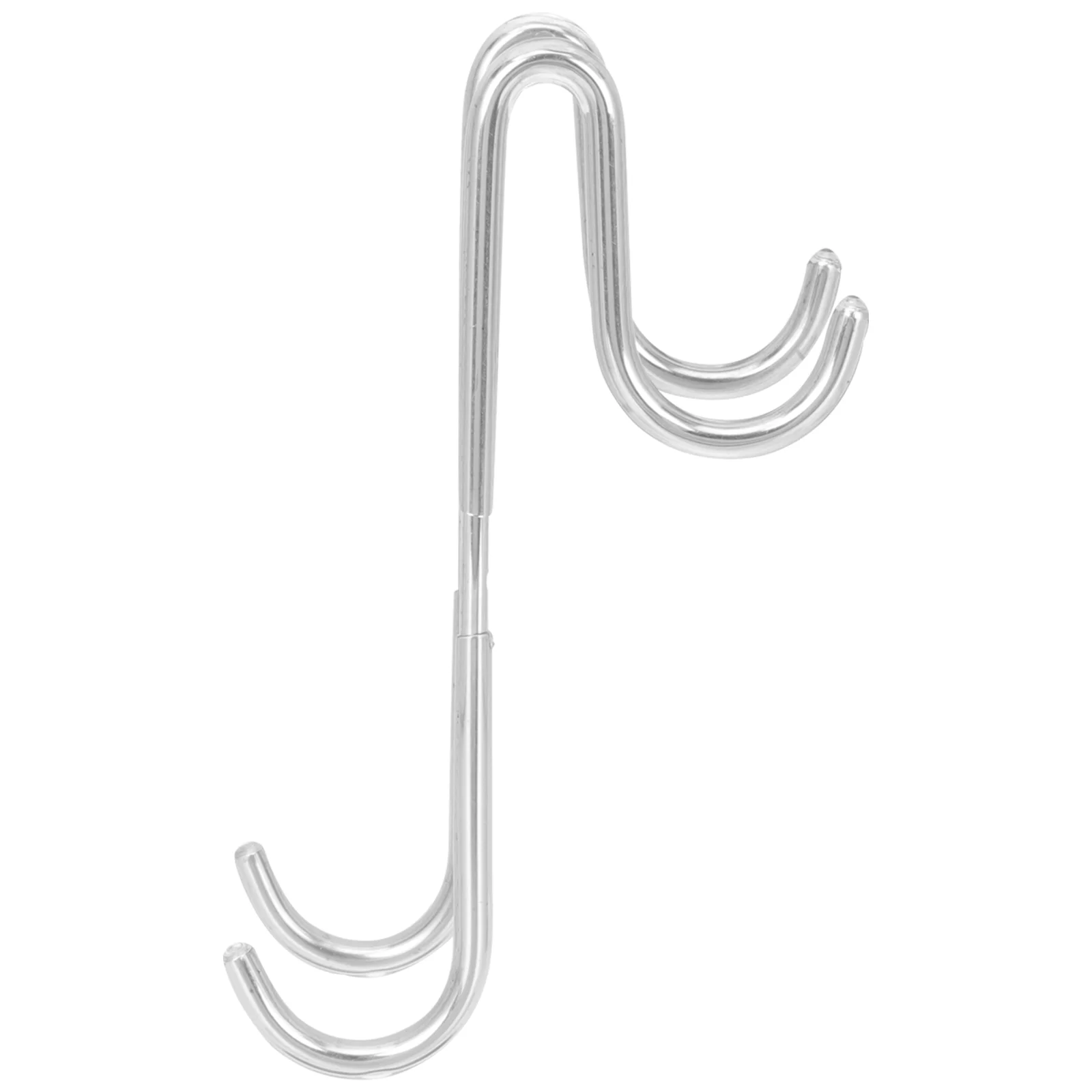 

Back Door Hanger Punch-free Hanger Hook Stainless Steel Towel Hook Towel Hanger Glass Door Back Hanging Hook for Bathroom