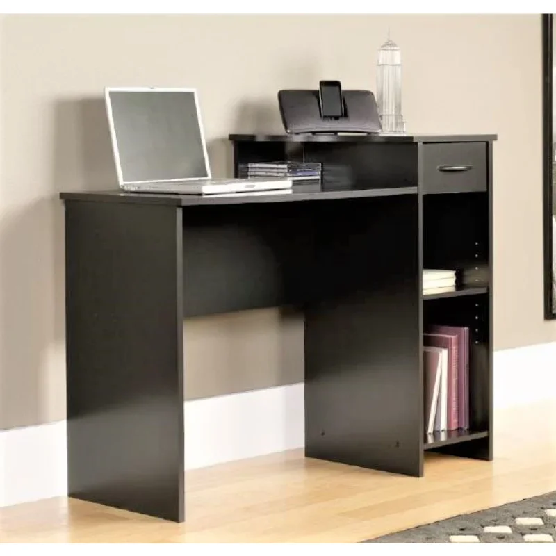 

Mainstays Student Desk with Easy-glide Drawer, Blackwood Finish Office Desks