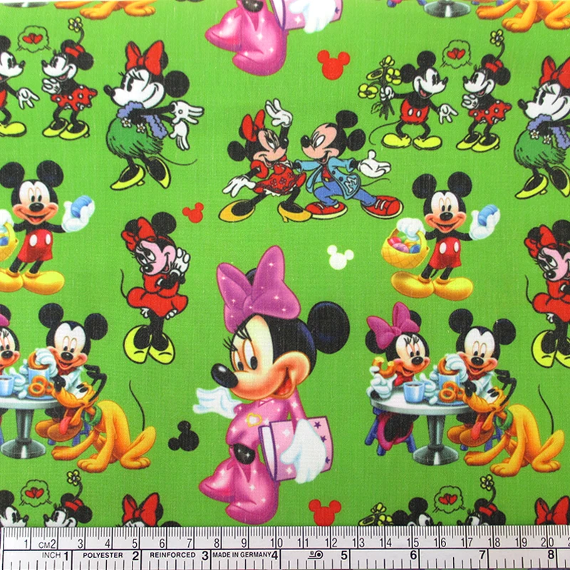 Ткань из полиэстера и хлопка для шитья 50*145 см |