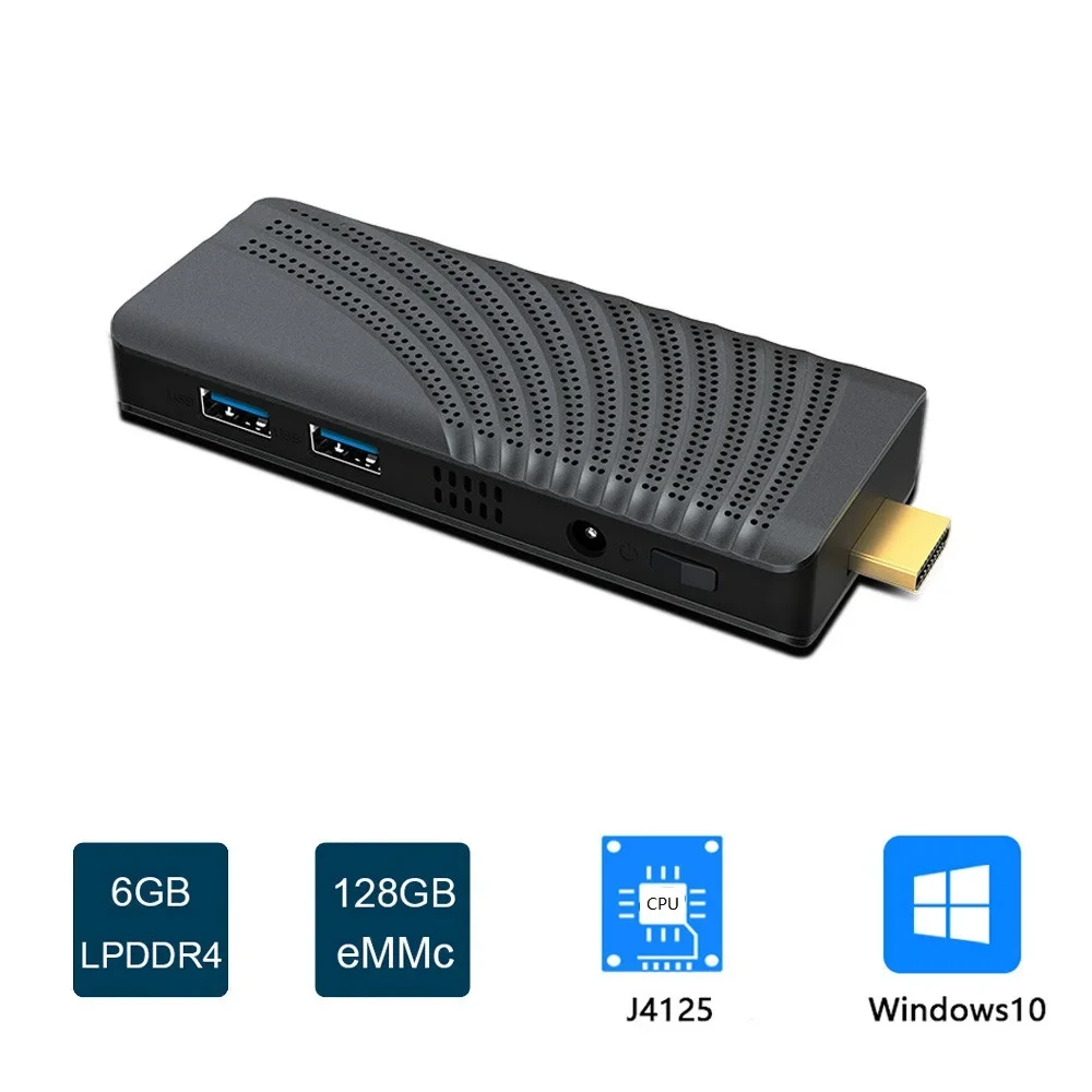 Мини-ПК SZBOX T6 PRO, Windows 10, процессор J4125, LPDDR4, 6 ГБ, 128 ГБ ...