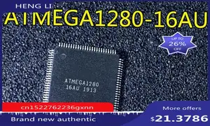 Freeshipping ATMEGA1280-16AU ATMEGA1280