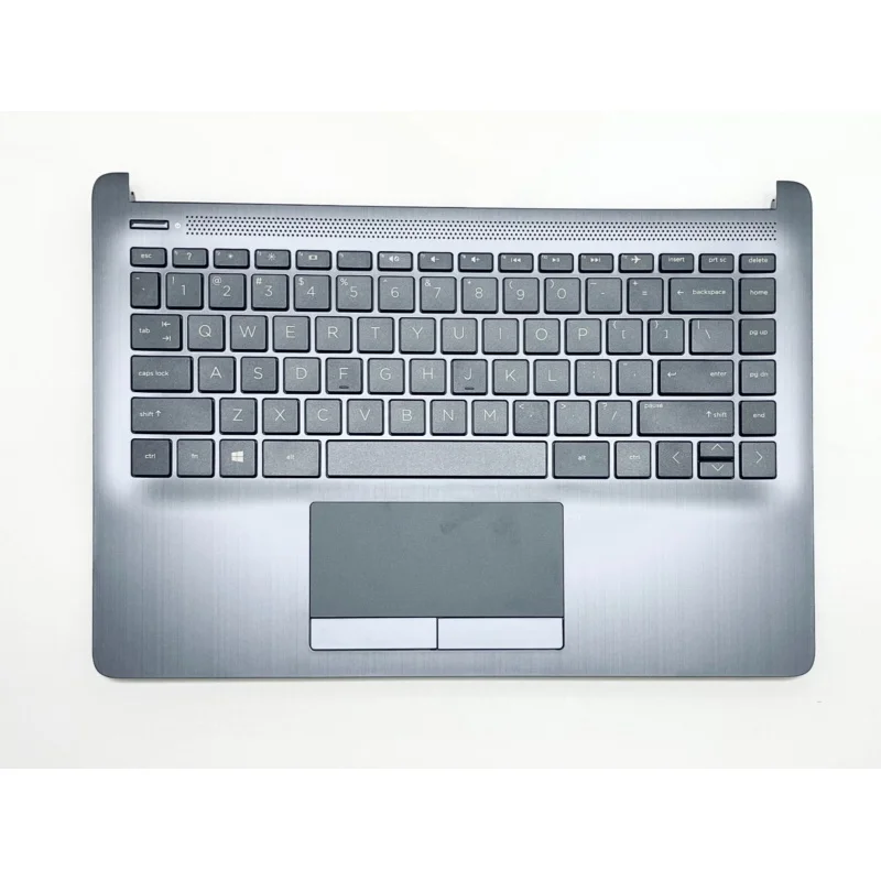 Новинка для HP 14-CF 14-CF0013DX 14-DK0002DX 14CF клавиатура с сенсорной панелью