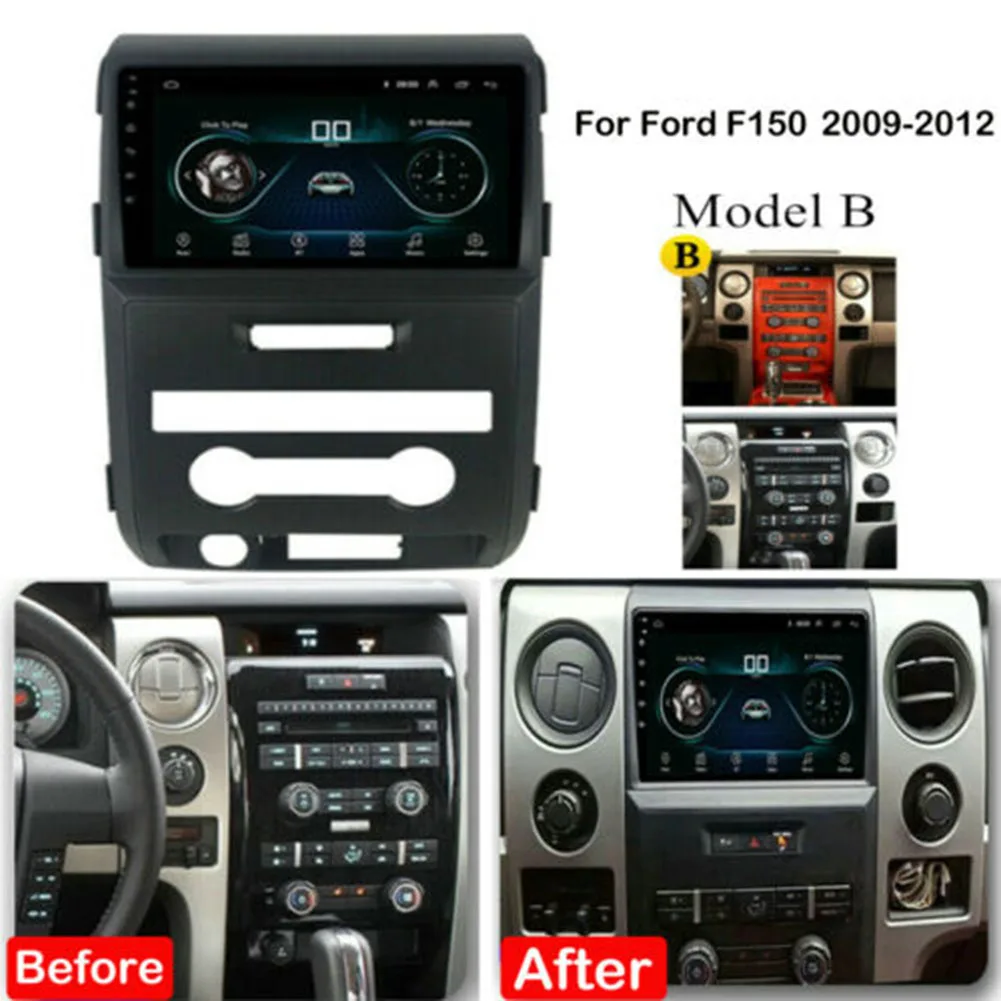 

Stereo Radio GPS Navigation For Model Ford Raptor F150 2009-2012 Model B Manual Version AN Navigation MP5 Integrated GPS Player