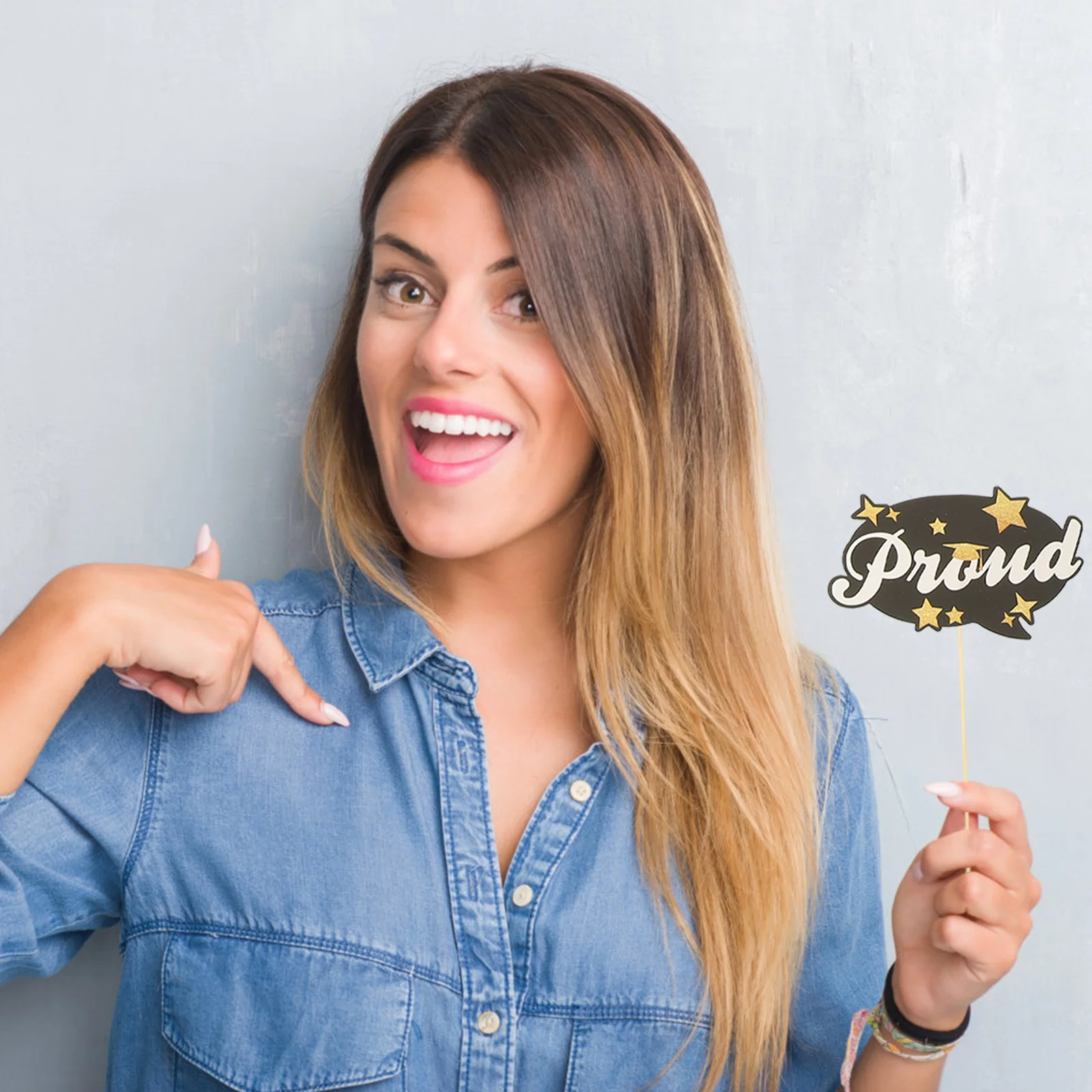 

20pcs Graduation Selfie Photo Props Graduation DIY Photo Props Graduation Props